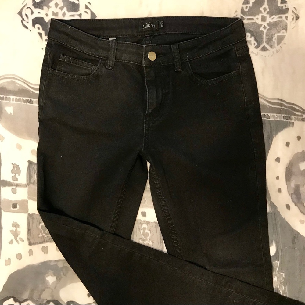 Kate Spade SATURDAY black jeans